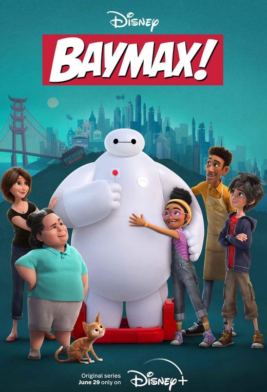 مسلسل Baymax! موسم 1 مدبلج كامل