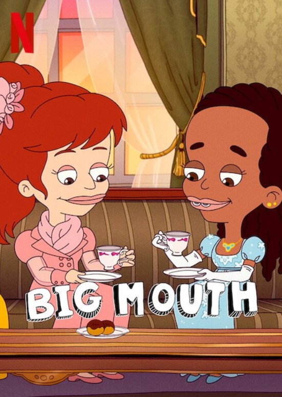 مسلسل Big Mouth موسم 6 مترجم كامل