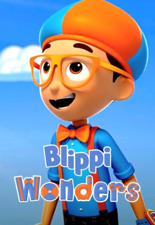 مسلسل عجائب بليبي Blippi Wonders مدبلج كامل