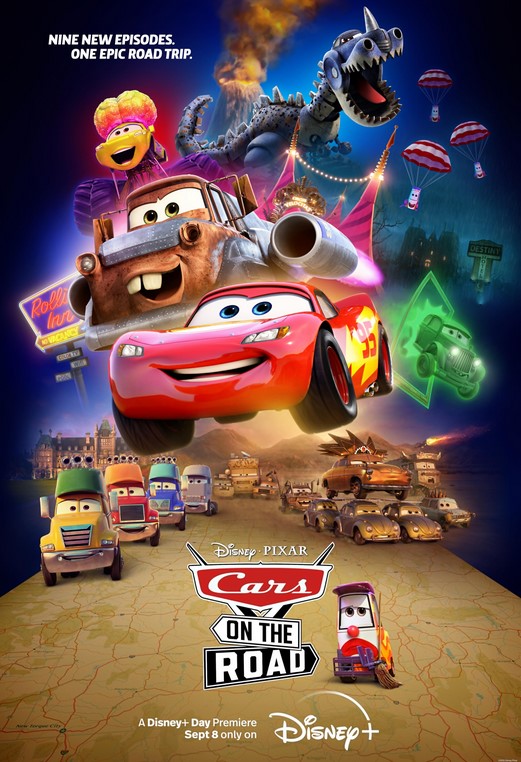 مسلسل Cars on the Road موسم 1 مترجم كامل