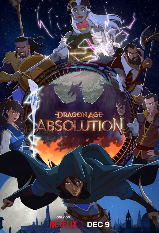 مسلسل Dragon Age: Absolution موسم 1 مترجم كامل