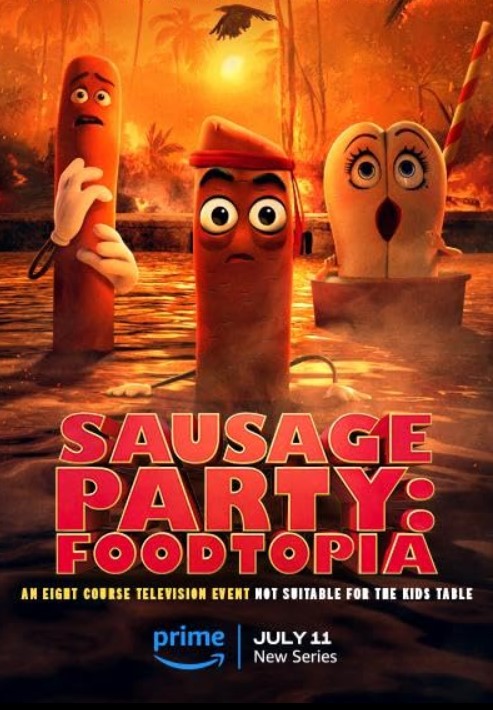 مسلسل Sausage Party: Foodtopia موسم 1 مترجم كامل