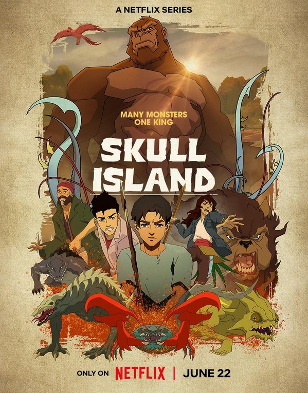 مسلسل Skull Island موسم 1 مترجم كامل