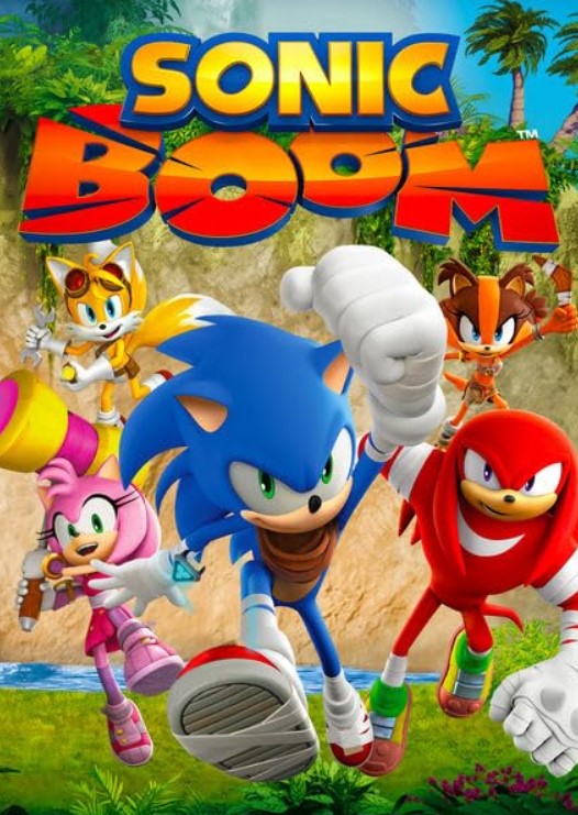 أنمي Sonic Boom موسم 1 مترجم كامل