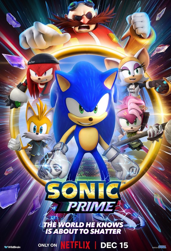 مسلسل Sonic Prime موسم 1 مترجم كامل