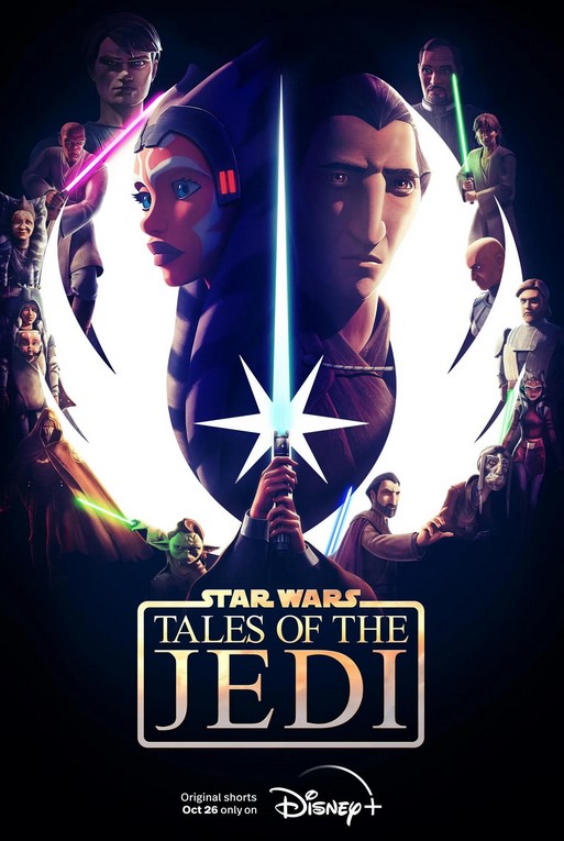 مسلسل Star Wars: Tales of the Jedi موسم 1 مدبلج كامل