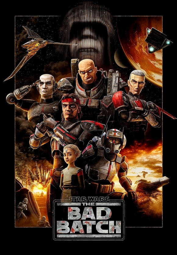 مسلسل Star Wars: The Bad Batch موسم 1 مترجم كامل