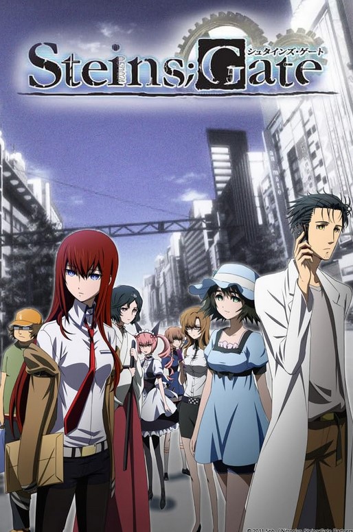 أنمي Steins;Gate موسم 1 مترجم كامل