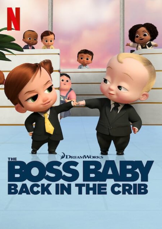 مسلسل The Boss Baby: Back in the Crib موسم 1 مترجم كامل