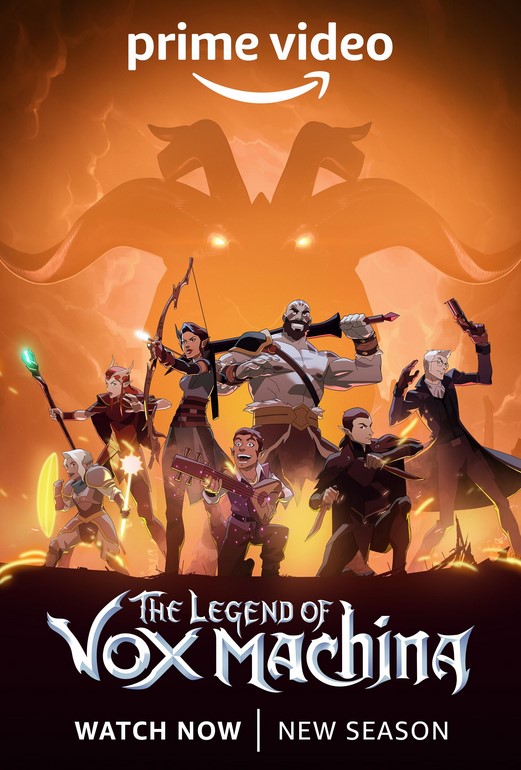 مسلسل The Legend of Vox Machina موسم 1 مترجم كامل