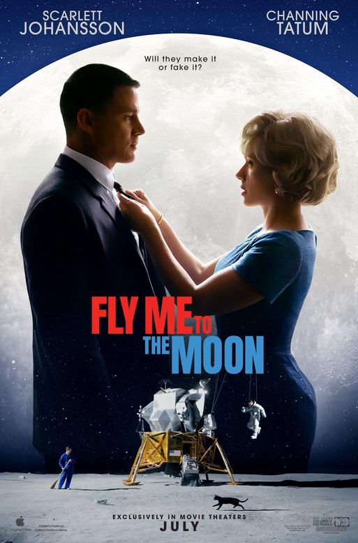 مشاهدة فيلم Fly Me to the Moon 2024 مترجم