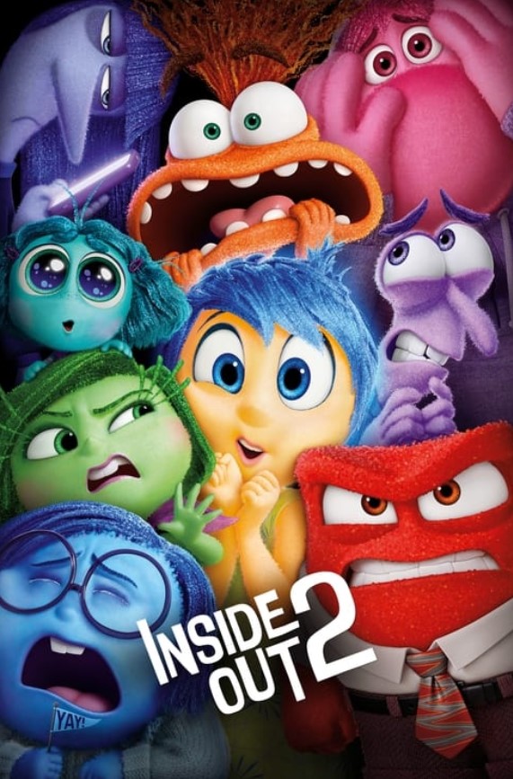 مشاهدة فيلم Inside Out 2 2024 مترجم