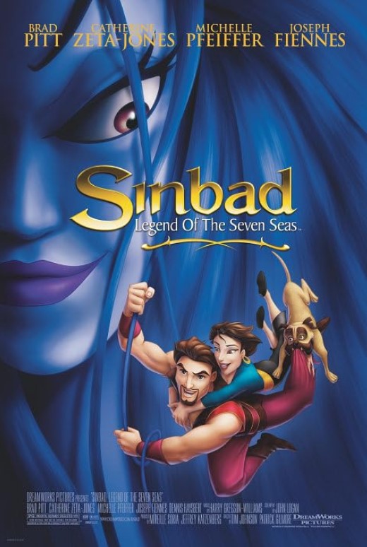 فيلم Sinbad: Legend of the Seven Seas 2003 مترجم