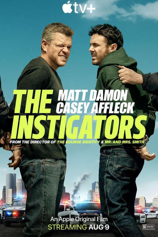 مشاهدة فيلم The Instigators 2024 مترجم