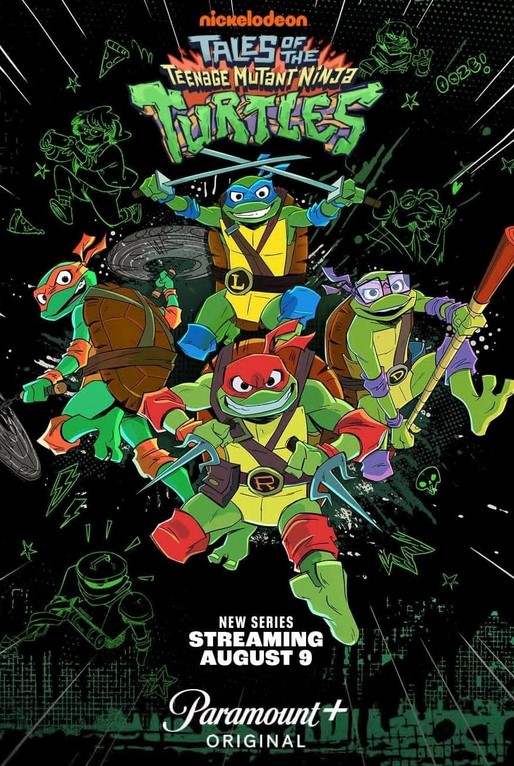 مسلسل Tales of the Teenage Mutant Ninja Turtles موسم 1 كامل