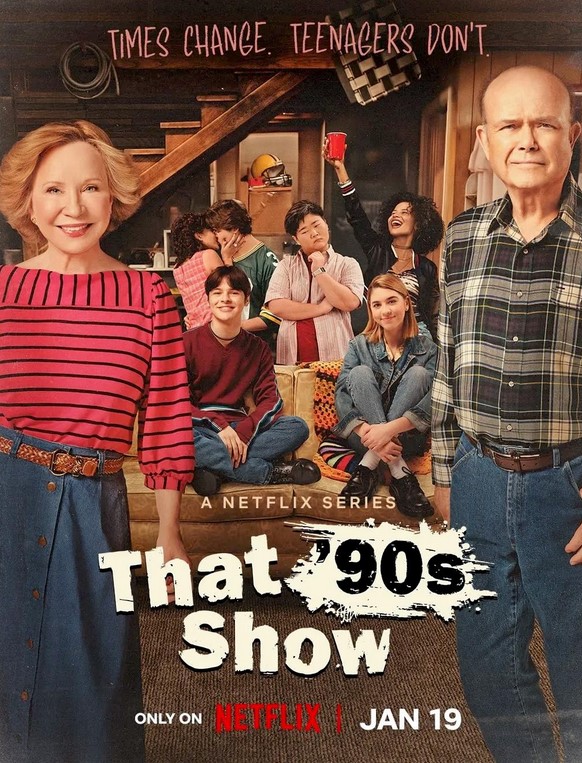 مشاهدة مسلسل That ’90s Show موسم 3 كامل