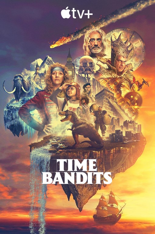 مشاهدة مسلسل Time Bandits موسم 1 كامل