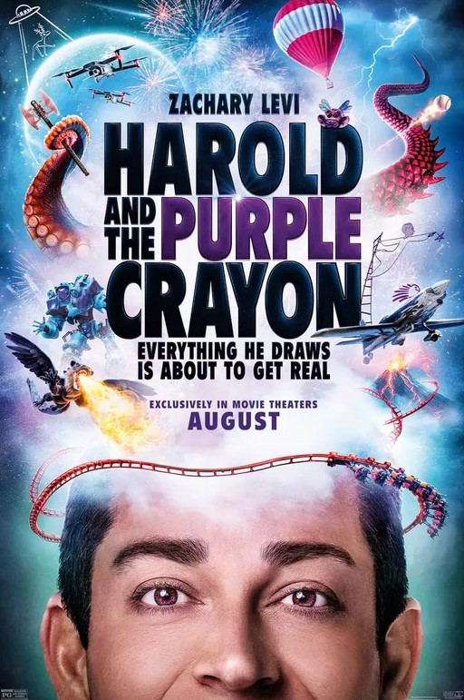 فيلم Harold and the Purple Crayon 2024 مترجم