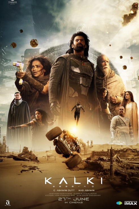 فيلم Kalki 2898 AD 2024 مترجم