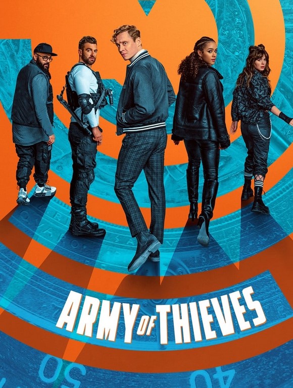 مشاهدة فيلم Army of Thieves 2021 مترجم