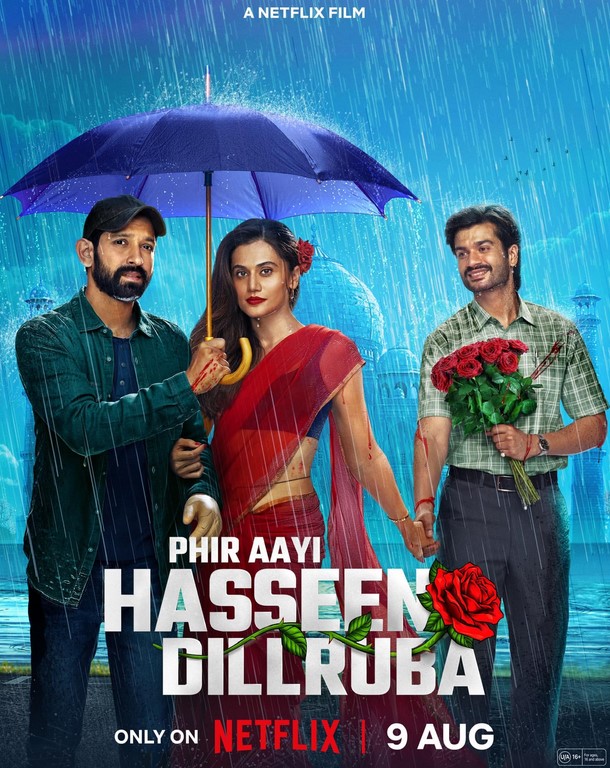 فيلم Phir Aayi Hasseen Dillruba 2024 مترجم