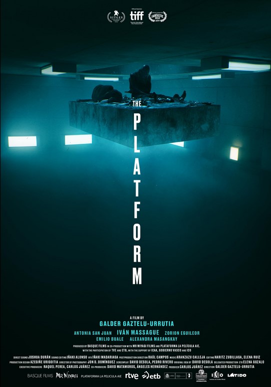 فيلم The Platform 2019 مترجم