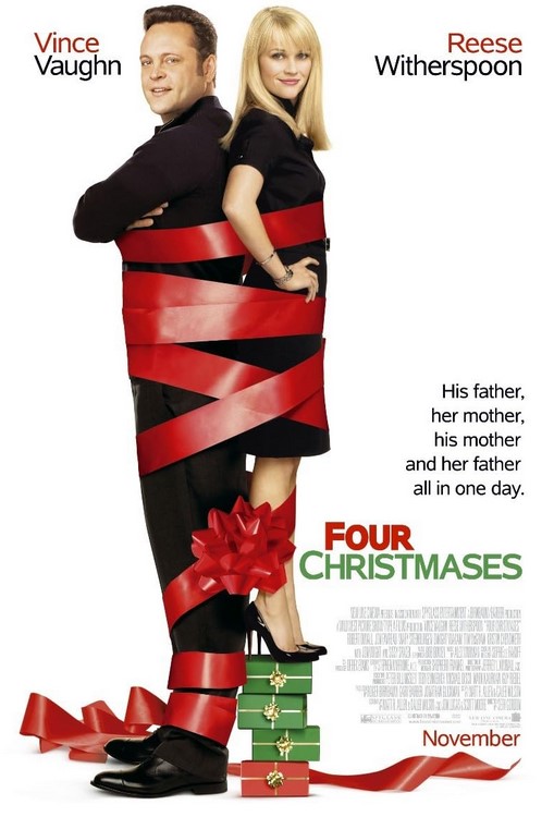 مشاهدة فيلم Four Christmases 2008 مترجم