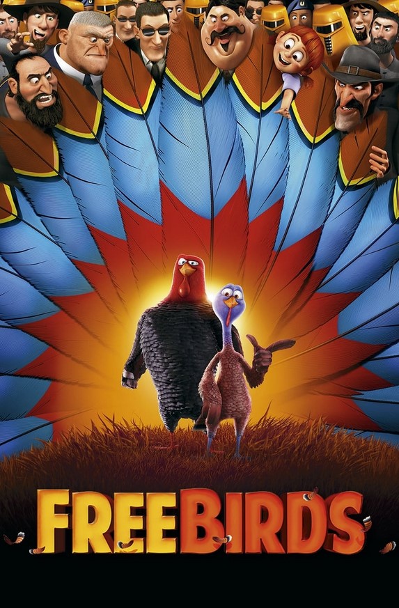 فيلم Free Birds 2013 مترجم