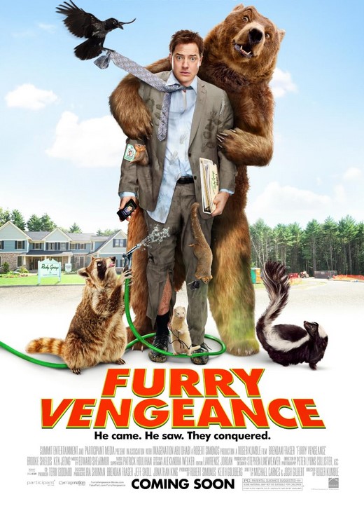 مشاهدة فيلم Furry Vengeance 2010 مترجم