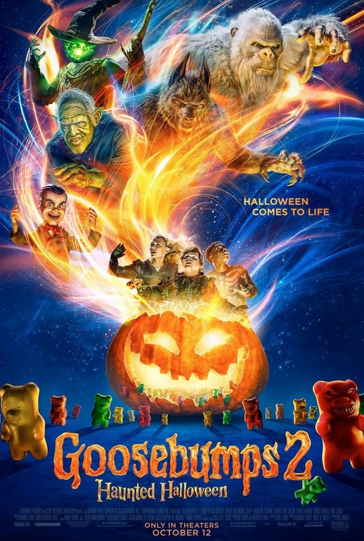 مشاهدة فيلم Goosebumps 2: Haunted Halloween 2018 مترجم