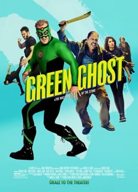 فيلم Green Ghost and the Masters of the Stone 2021 مترجم