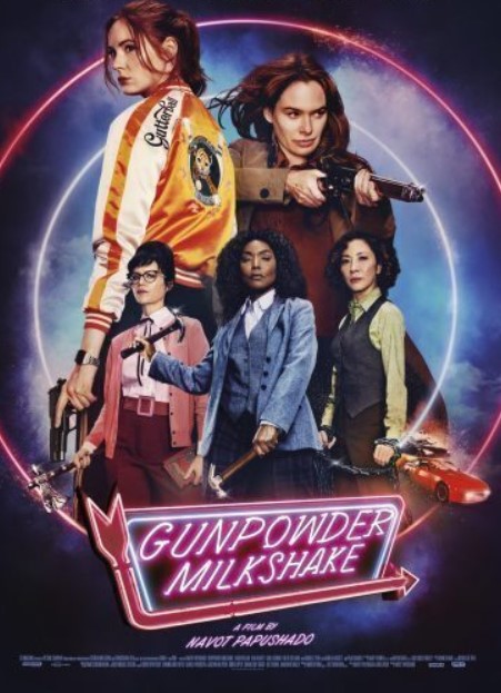 مشاهدة فيلم Gunpowder Milkshake 2021 مترجم