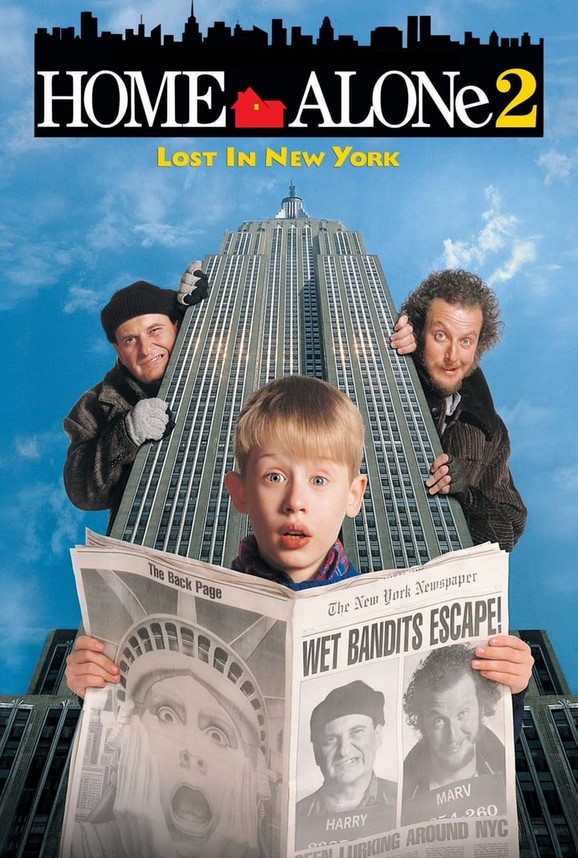 فيلم Home Alone 2: Lost in New York 1992 مترجم