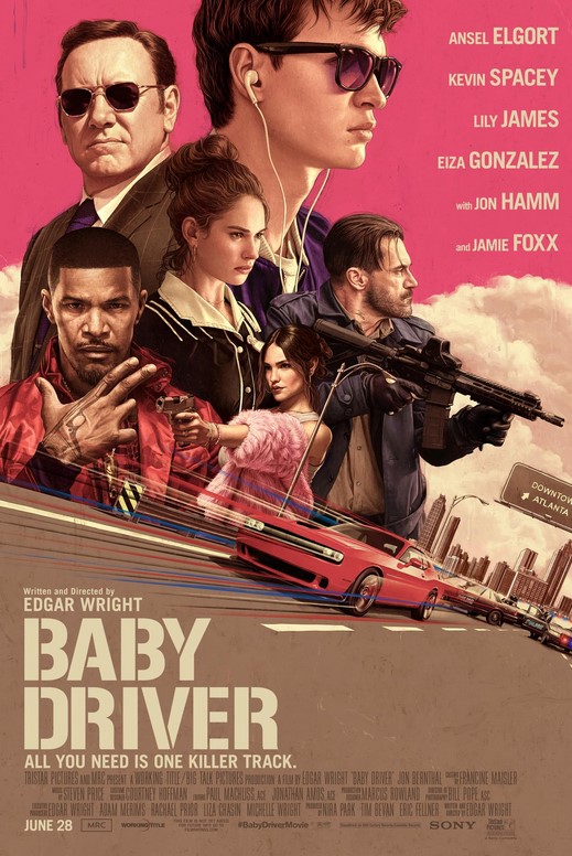 مشاهدة فيلم Baby Driver 2017 مترجم