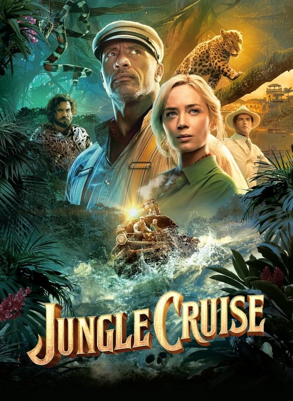 مشاهدة فيلم Jungle Cruise 2021 مترجم