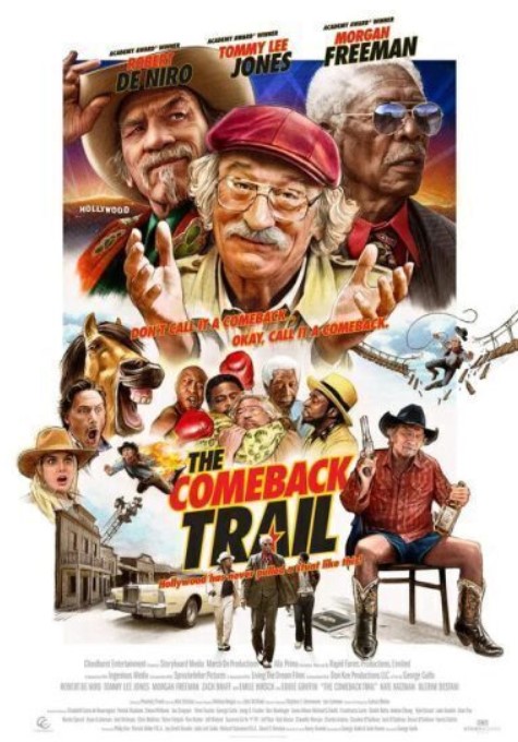 مشاهدة فيلم The Comeback Trail 2020 مترجم