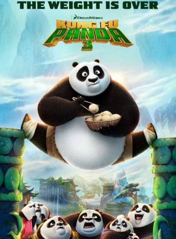 فيلم Kung Fu Panda 3 2016 مترجم