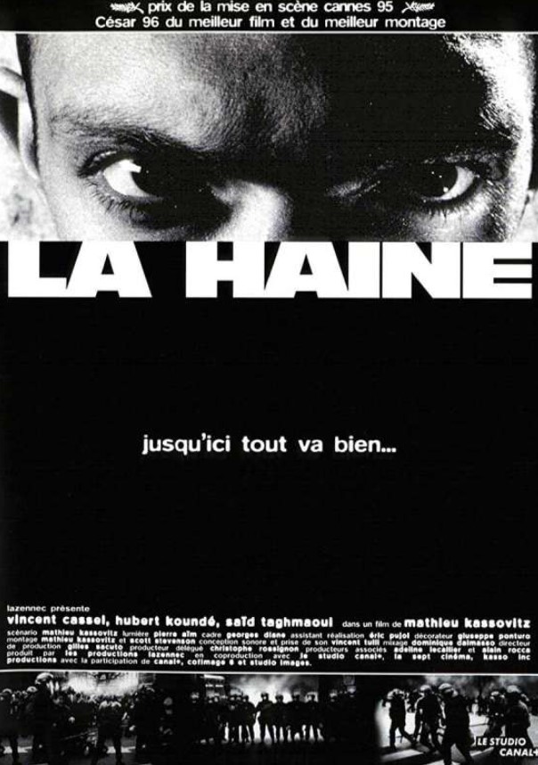 مشاهدة فيلم La haine 1995 مترجم