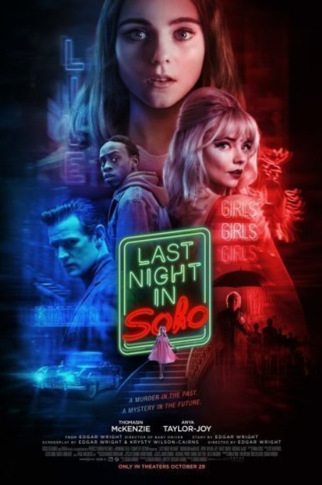 مشاهدة فيلم Last Night in Soho 2021 مترجم