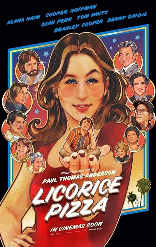 مشاهدة فيلم Licorice Pizza 2021 مترجم