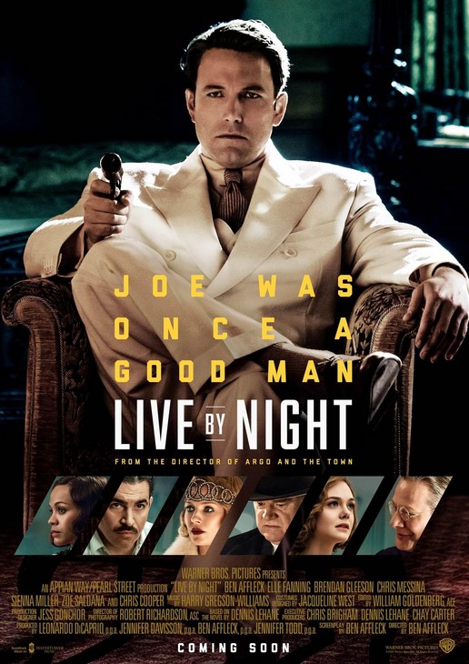 مشاهدة فيلم Live by Night 2016 مترجم