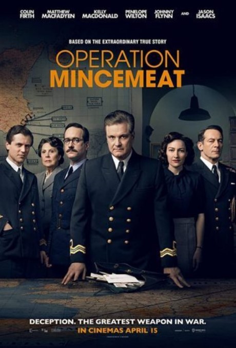 مشاهدة فيلم Operation Mincemeat 2021 مترجم