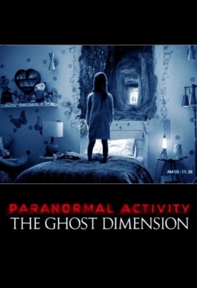 فيلم Paranormal Activity: The Ghost Dimension 2015 مترجم