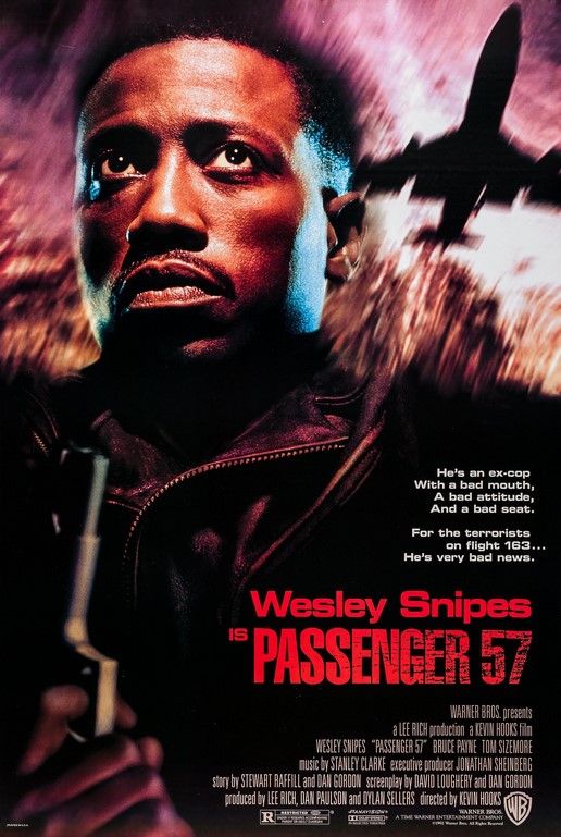 مشاهدة فيلم Passenger 57 1992 مترجم