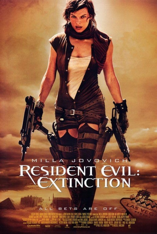 مشاهدة فيلم Resident Evil: Extinction 2007 مترجم