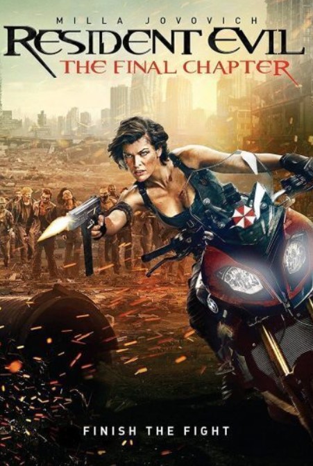 مشاهدة فيلم Resident Evil: The Final Chapter 2016 مترجم