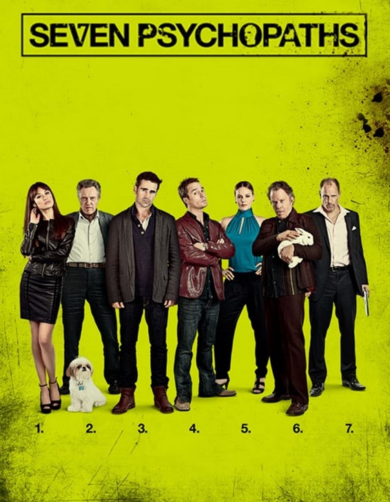 مشاهدة فيلم Seven Psychopaths 2012 مترجم