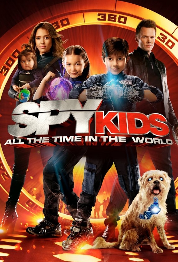 فيلم Spy Kids 4: All the Time in the World 2011 مترجم