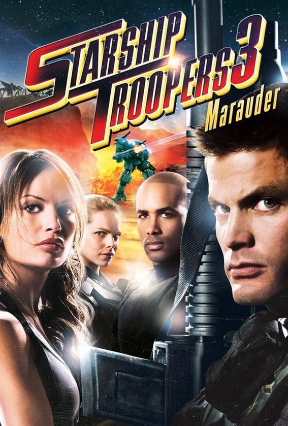 مشاهدة فيلم Starship Troopers 3: Marauder 2008 مترجم