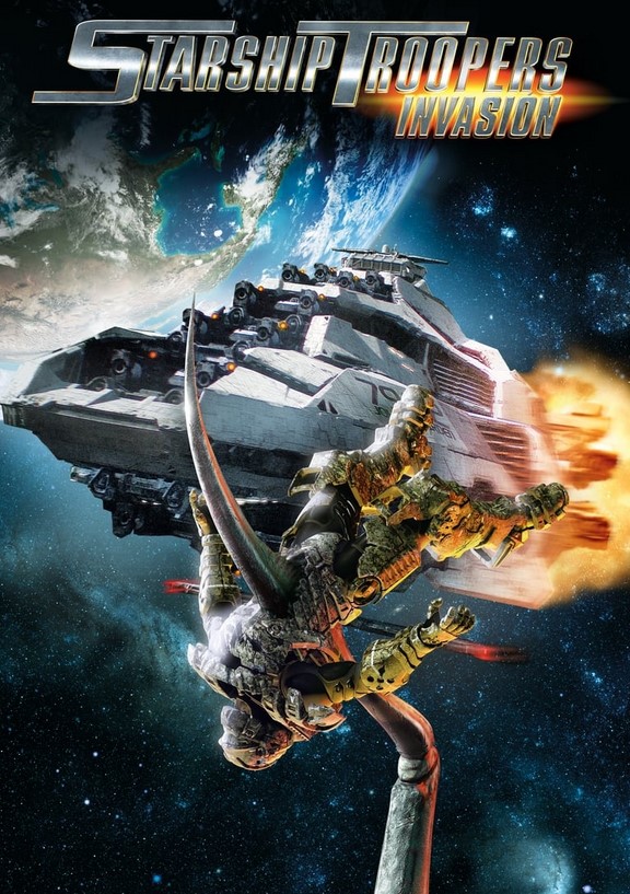 فيلم Starship Troopers: Invasion 2012 مترجم